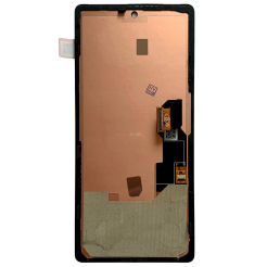 Дисплей Google Pixel 6A black, з рамкою, OLED