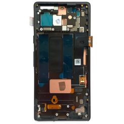 Дисплей Google Pixel 7A black, з рамкою, OLED