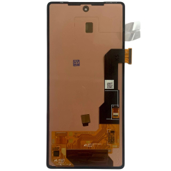 Дисплей Google Pixel 7A black, без рамки, Original