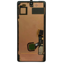 Дисплей Google Pixel 7 Pro black, з рамкою, Original (REF)