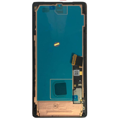 Дисплей Google Pixel 7 Pro black, з рамкою, Original (REF)