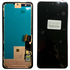 Дисплей Google Pixel 8 black, з рамкою, Original (REF)