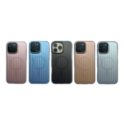 Чехол CASE LAB Ribbed Matte Case iPhone 16 Pro blue