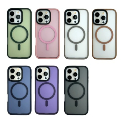 Чехол CASE LAB Skin Guard iPhone 16 with MagSafe, gray
