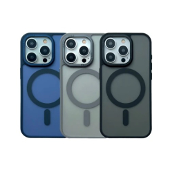 Чехол CASE LAB Skin Metal iPhone 15 with MagSafe, black