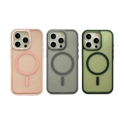 Чехол CASE LAB Skin Metal iPhone 16 Pro Max with MagSafe, green