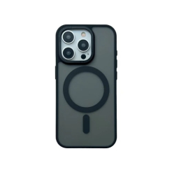 Чехол CASE LAB Skin Metal iPhone 16 with MagSafe, black