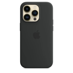 Чехол Silicone Case 1:1 for iPhone 13 Pro with MagSafe animation, midnight