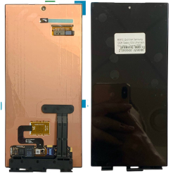 Дисплей Samsung S928 Galaxy S24 Ultra black, без рамки, Original (REF)