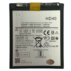 Акумулятор HD40 для Motorola Moto Z2 Force, Original (China)