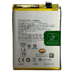 Акумулятор BLP807 для Realme 7 | 7 5G | 7 Global | Narzo 30 4G | Narzo 30 Pro 5G, Original (China)