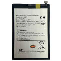 Акумулятор BL-49ST для Tecno Spark 10 | Spark 10 Pro | Spark 20 | Spark 20C, Original (China)