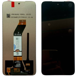 Дисплей Xiaomi Redmi 10 | Redmi 10 2022 | Redmi 10 Prime black, без рамки, Original (China)