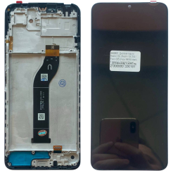 Дисплей Xiaomi Redmi 13C | Redmi 13C 5G | Poco C65 | Poco M6 5G black, з рамкою, Original (China)