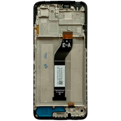 Дисплей Xiaomi Redmi 13C | Redmi 13C 5G | Poco C65 black, з рамкою, Original (China)