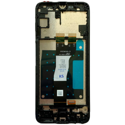 Дисплей Samsung A057 Galaxy A05s 2023 black, з рамкою, Original (China)