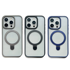 Чехол CASE LAB Ostand Case for iPhone 16 Pro Max with MagSafe, black