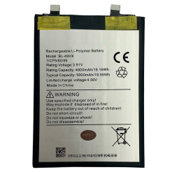Акумулятор BL-49VX для Infinix Note 40 Pro, Original (China)