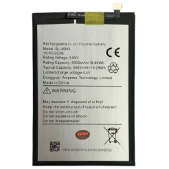 Акумулятор BL-49NX для Infinix Hot 30i | Hot 40i | Smart 7 | Smart 7 HD | Smart 8, Original (China)