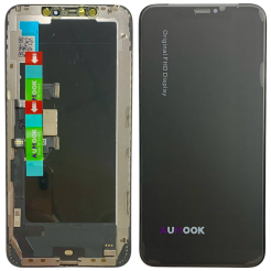 Дисплей iPhone Xs Max black, с рамкой, AUMOOK Prime HARD OLED