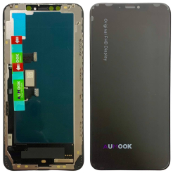 Дисплей iPhone Xs Max black, с рамкой, AUMOOK FHD INCELL