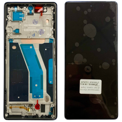 Дисплей Infinix Note 40 black, с рамкой, Original (China)