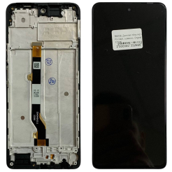 Дисплей Infinix Hot 40 Pro black, з рамкою, Original (China)