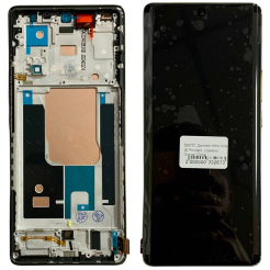 Дисплей Infinix Note 40 Pro black, з рамкою, Original (China)