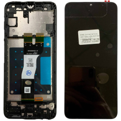 Дисплей Samsung A057 Galaxy A05s 2023 black, з рамкою, INCELL