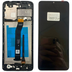 Дисплей Xiaomi Redmi A3 | Redmi A3x black, с рамкой, Original (PRC)