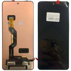 Дисплей Motorola Moto G86 | Moto G86 Power | Moto G100 Pro black, без рамки, Original (China)