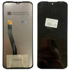 Дисплей Doogee Blade 10 | Blade 10 Pro | Blade 10 Ultra black, без рамки, Original (China)