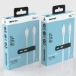 Кабель SENTEO SL-07 60W Type-C to Type-C 1.2m white