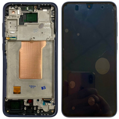 Дисплей Samsung A356 Galaxy A35 5G 2024 black, з рамкою, Original (China)