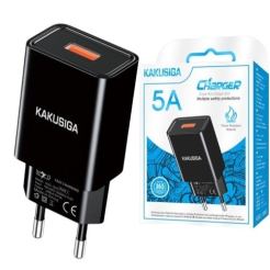 МЗП 1Port Kakusiga KSC-1643 USB 5A black