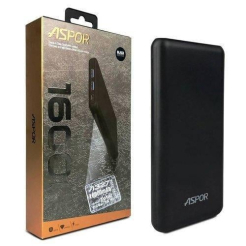 Power Bank AZP-A327 16000mAh iQ 2USB black