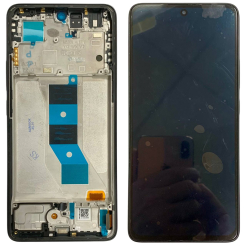 Дисплей Xiaomi Poco M7 Pro 5G (2409FPCC4G | 2409FPCC4I) black, c рамкою, OLED