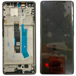 Дисплей Xiaomi Redmi Note 14 Pro 4G (24116RACCG) black, с рамкой, OLED