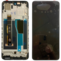 Дисплей Motorola Moto G84 black, с рамкой, INCELL