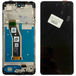 Дисплей Motorola Moto G04 | Moto G04S black, с рамкой, Original (PRC)