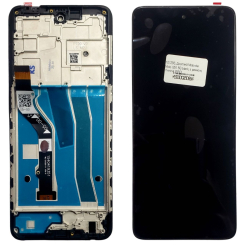 Дисплей Motorola Moto G51 5G black, с рамкой, Original (PRC)