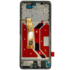 Дисплей Huawei Honor X9C black, з рамкою, Original (China)