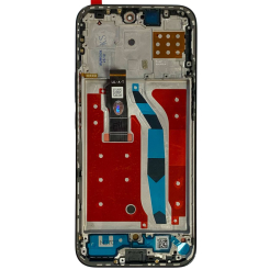 Дисплей Huawei Honor X8C black, з рамкою, Original (China)