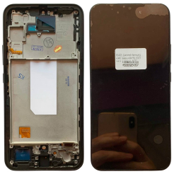 Дисплей Samsung A346 Galaxy A34 5G 2023 black, з рамкою, INCELL