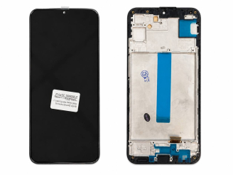 Дисплей Samsung M346 Galaxy M34 5G black, з рамкою, INCELL