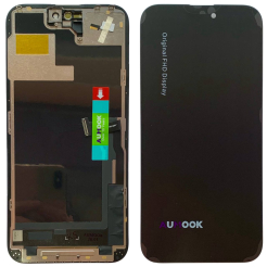 Дисплей iPhone 14 Pro Max black, з рамкою, AUMOOK FHD 90Hz INCELL (можна замінити мікросхему)