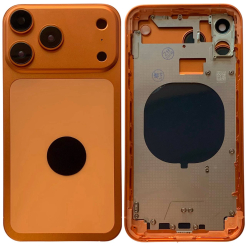 Корпус iPhone 11 orange в формі iPhone 17 Pro , High Quiality