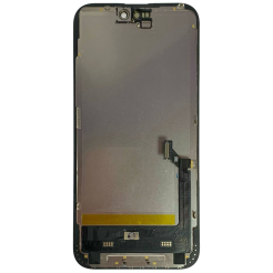 Дисплей iPhone 15 Plus black, з рамкою, DD OLED | Прив'язується в iOS 18/26 | В налаштуваннях статус "USED"