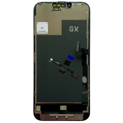 Дисплей iPhone 13 Pro Max black, з рамкою, GX OLED HARD