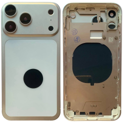 Корпус iPhone 11 white в формі iPhone 17 Pro , High Quiality